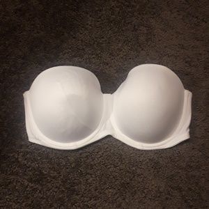 Strapless bra